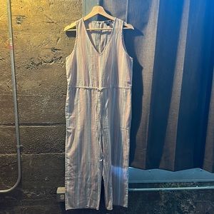 Women’s Drew Striped Sleeveless Jumpsuit *Brand New w/ out Tag*
